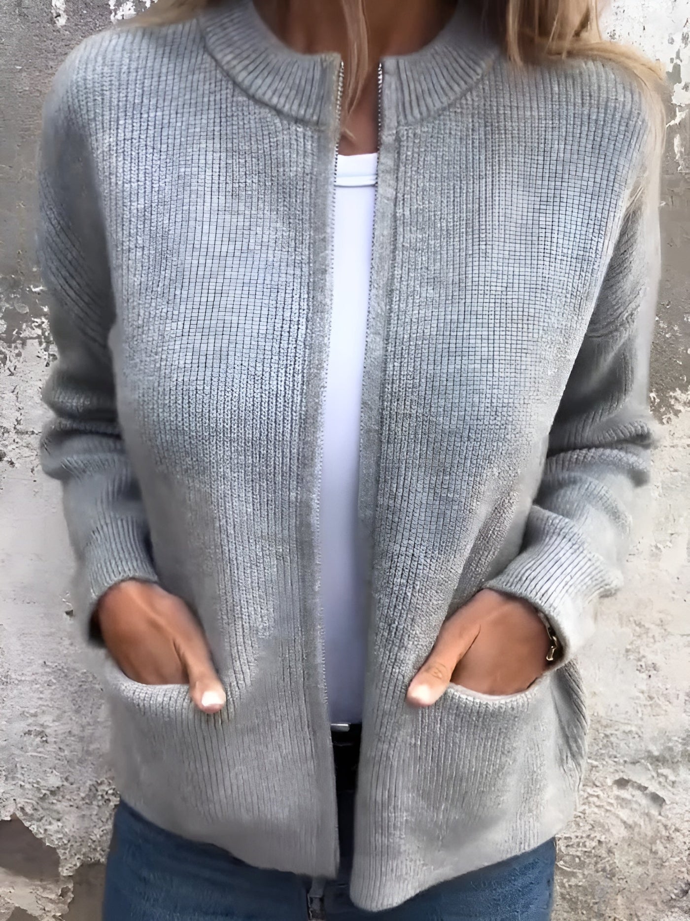 Melia | Stylowa Wiosenna Kamizelka