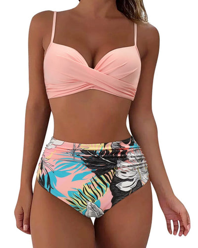 Alma – Eleganckie Bikini z Wysokim Stanem
