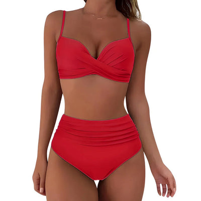 Alma – Eleganckie Bikini z Wysokim Stanem