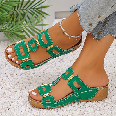 Valeria | Eleganckie sandały ortopedyczne – absolutny komfort i nowoczesny styl