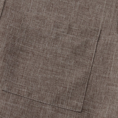 Gładka koszula bawełniana z guzikami