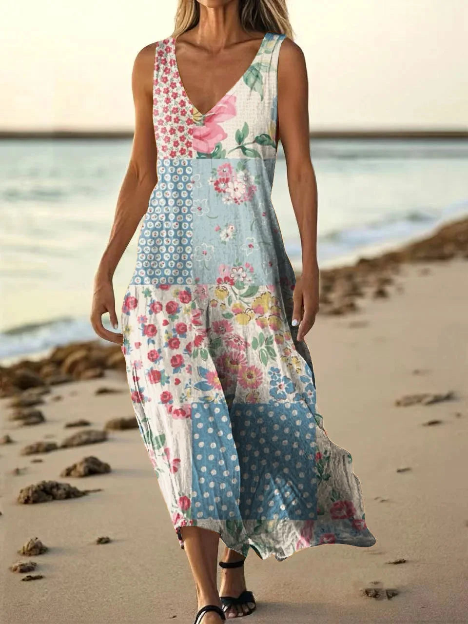 NAIMA - BAWEŁNIANA SUKIENKA