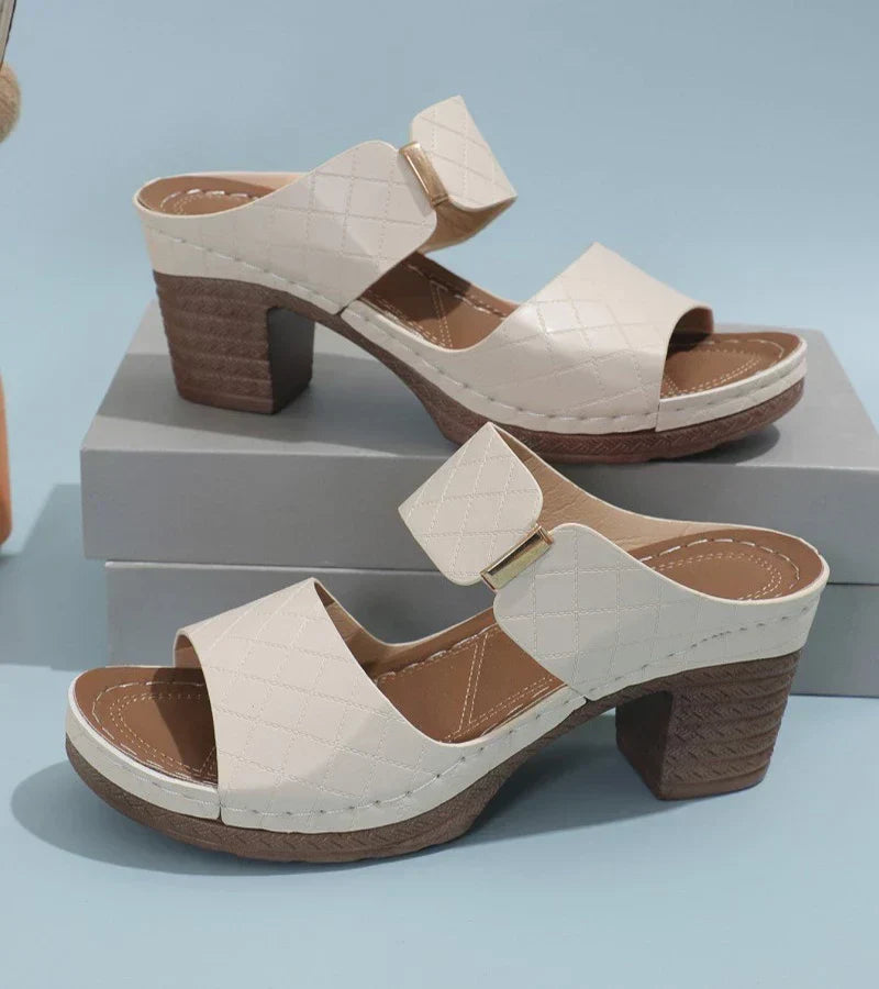 Valentina | Eleganckie i wygodne sandały ortopedyczne