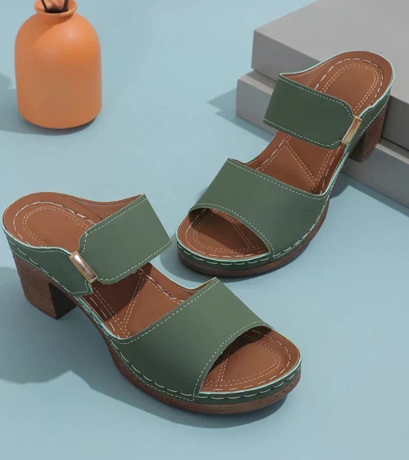 Valentina | Eleganckie i wygodne sandały ortopedyczne