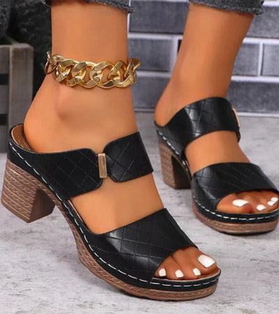 Valentina | Eleganckie i wygodne sandały ortopedyczne