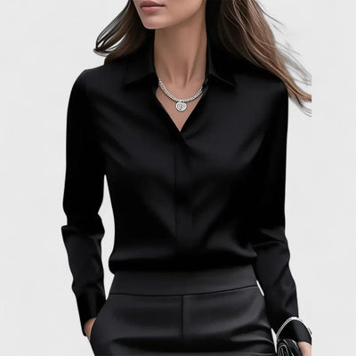 Marzena - Elegancki w Satynie Lśniącej