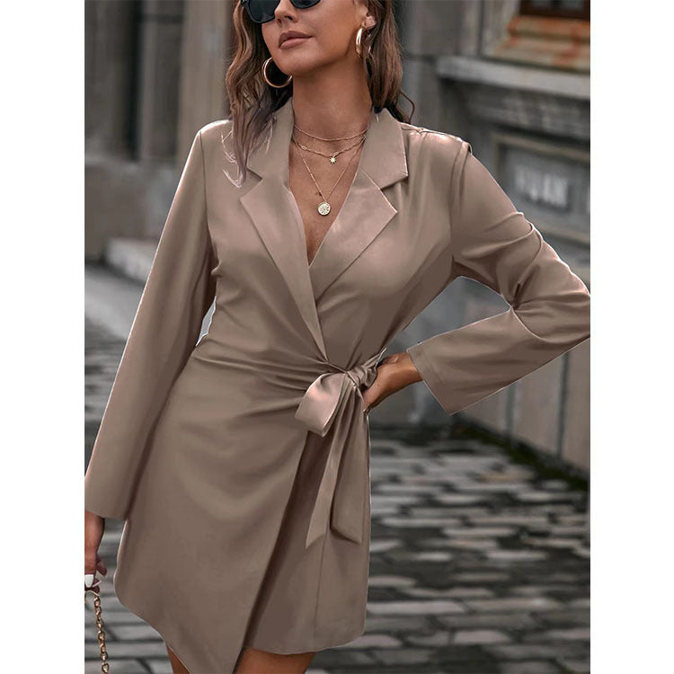 DALVINA – Elegancka Sukienka Blazer