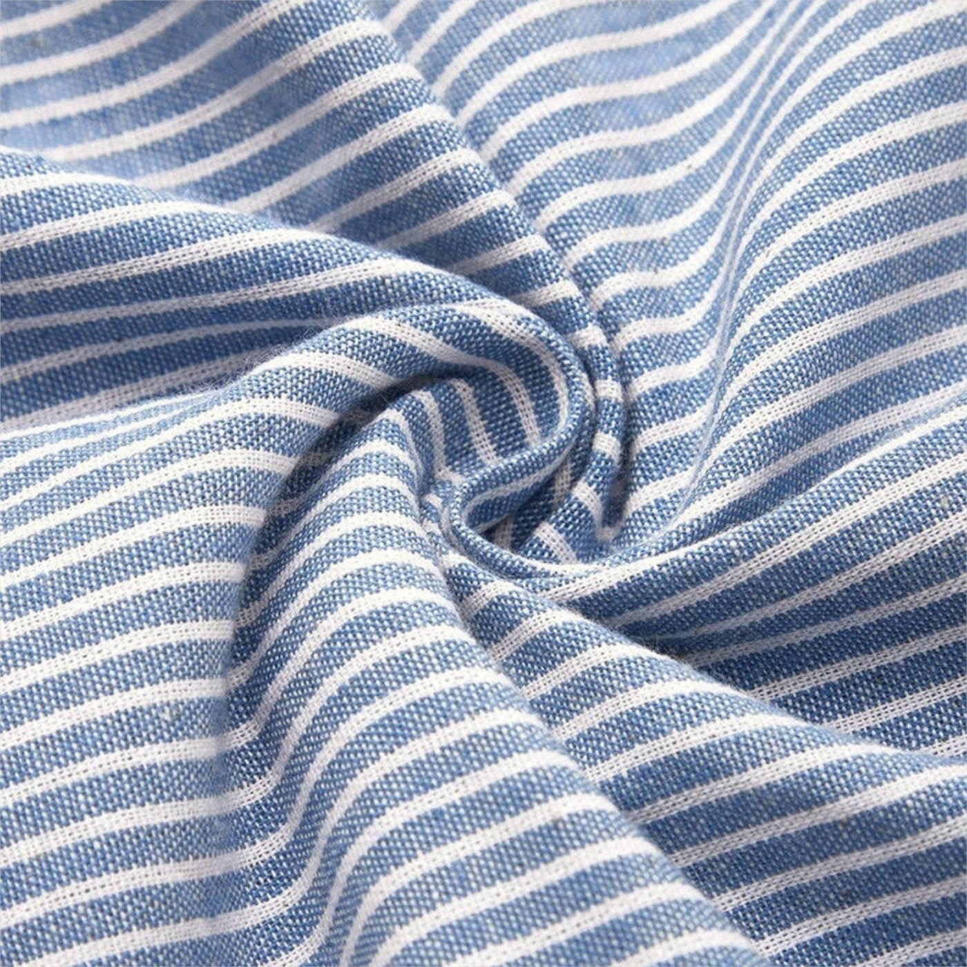 MIRONE - Sukienka midi w paski