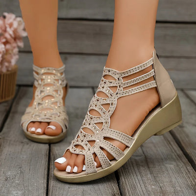 Sia | Modne sandały ortopedyczne dla absolutnego komfortu