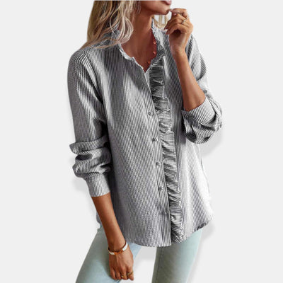 Juliette | Bluzka z Zaufaniem w Wyrafinowanym Stylu