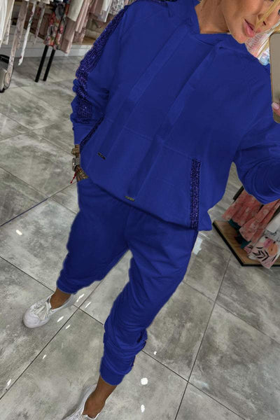 Aleksandra – Jesienny zestaw z połyskiem i komfortem