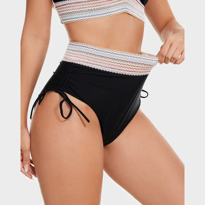 Noa – Bikini z Wysokim Stanem z Pasem Modelującym