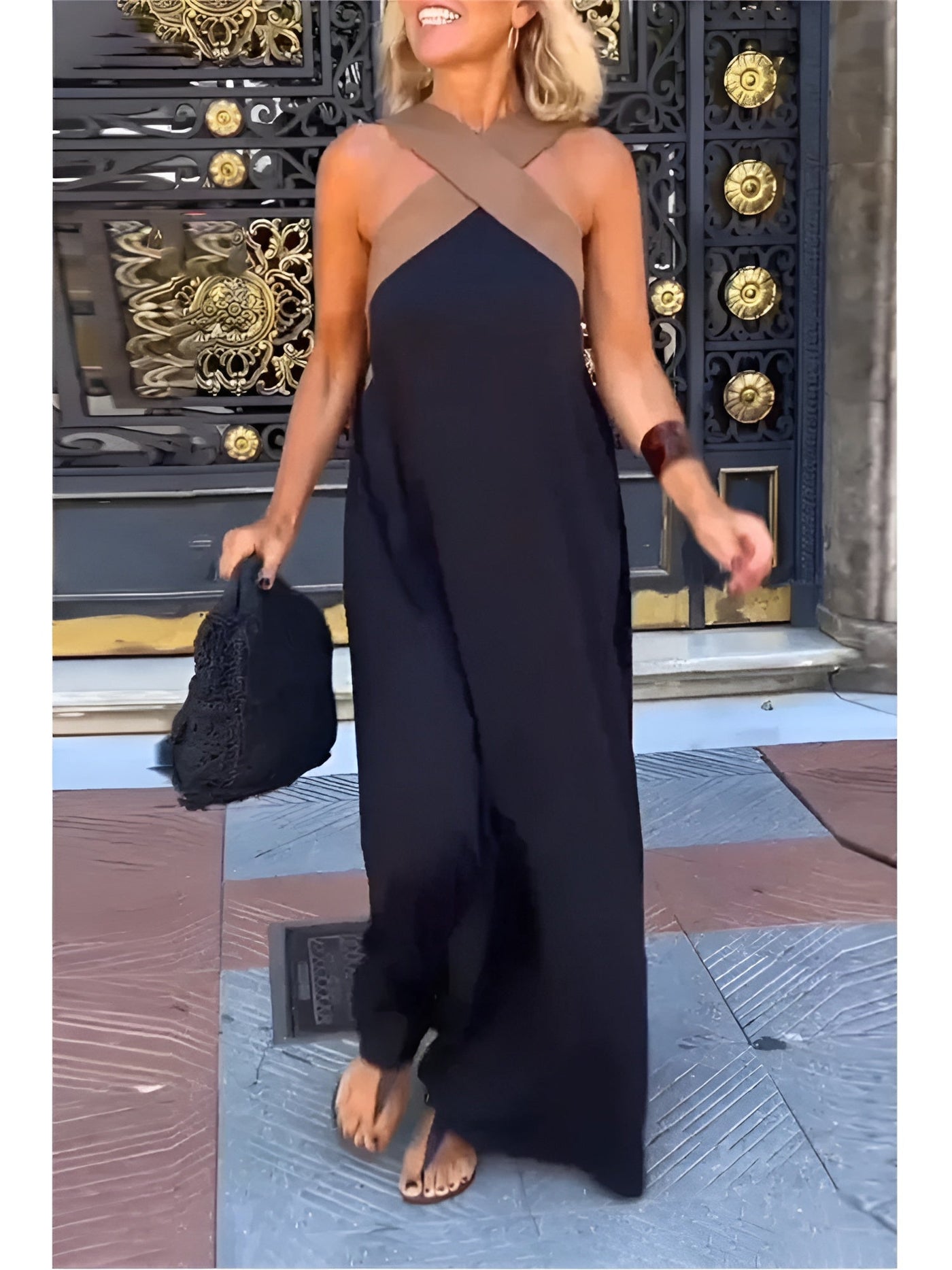 Delphine - sukienka w kształcie krzyża