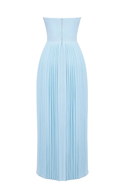 Mare - Długa sukienka z gorsetem