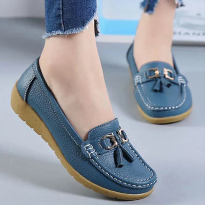 Soline | Skórzane Mokasyny Oddychające - ultra komfortowe